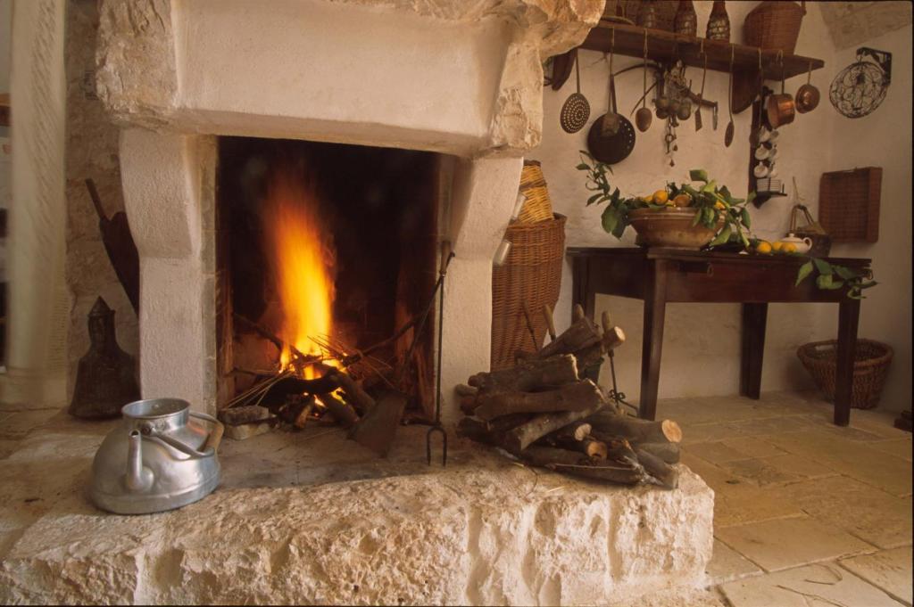 I Trulli Di Acquarossa Aparthotel ชิสแตร์นีโน ภายนอก รูปภาพ