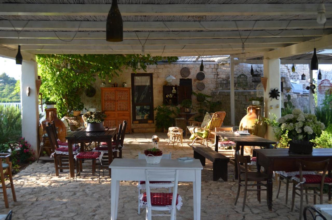 I Trulli Di Acquarossa Aparthotel ชิสแตร์นีโน ภายนอก รูปภาพ