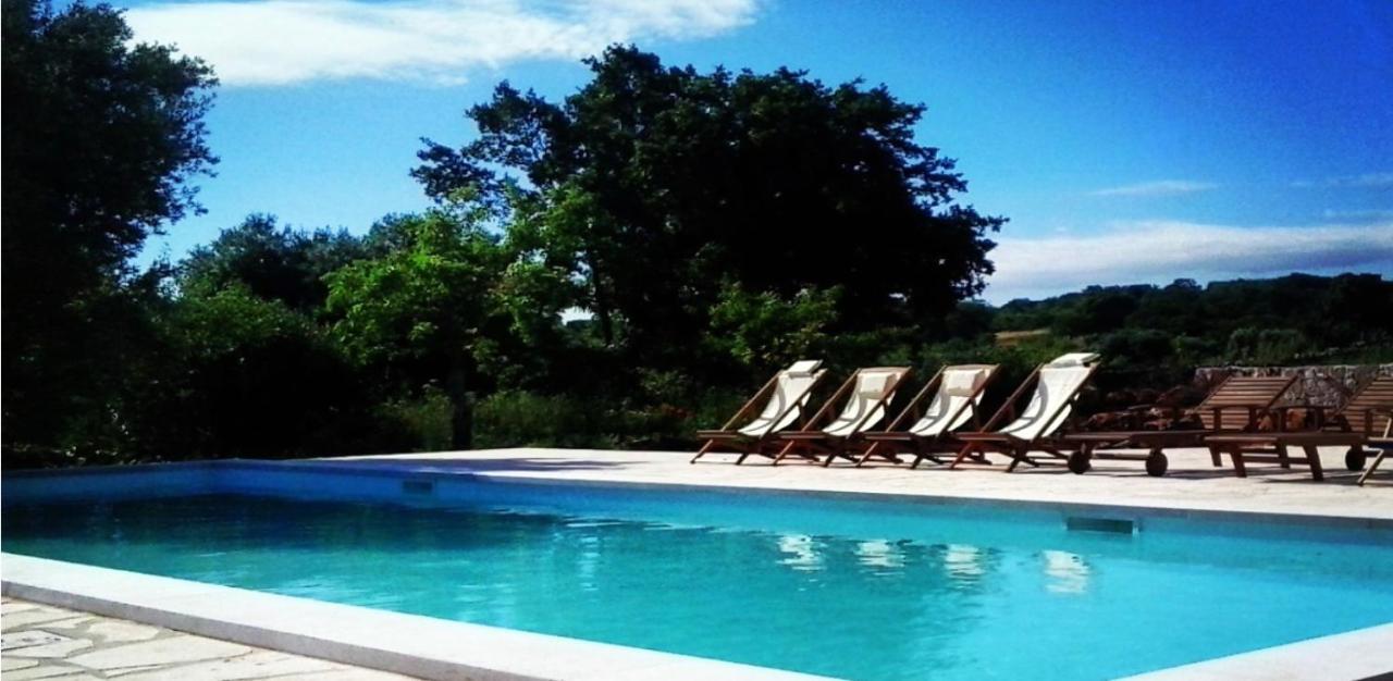 I Trulli Di Acquarossa Aparthotel ชิสแตร์นีโน ภายนอก รูปภาพ