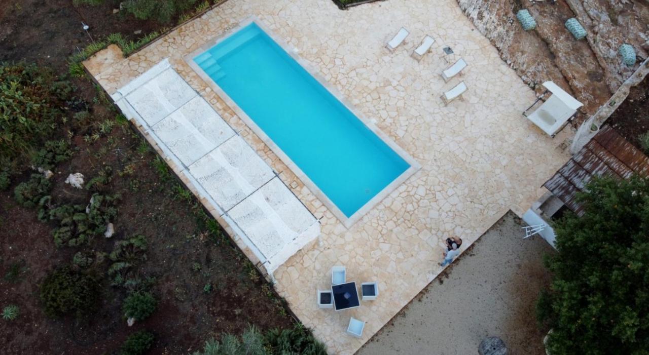 I Trulli Di Acquarossa Aparthotel ชิสแตร์นีโน ภายนอก รูปภาพ
