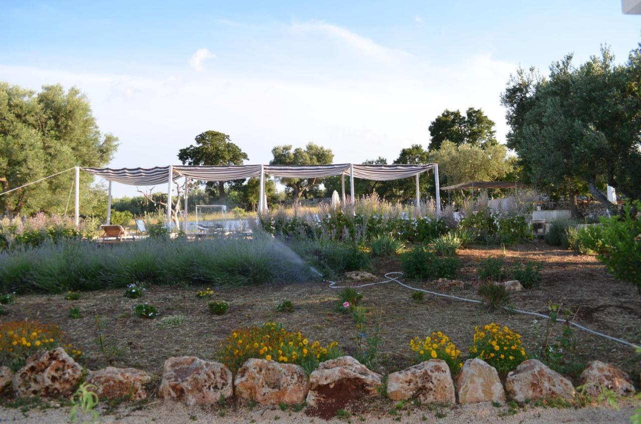 I Trulli Di Acquarossa Aparthotel ชิสแตร์นีโน ภายนอก รูปภาพ