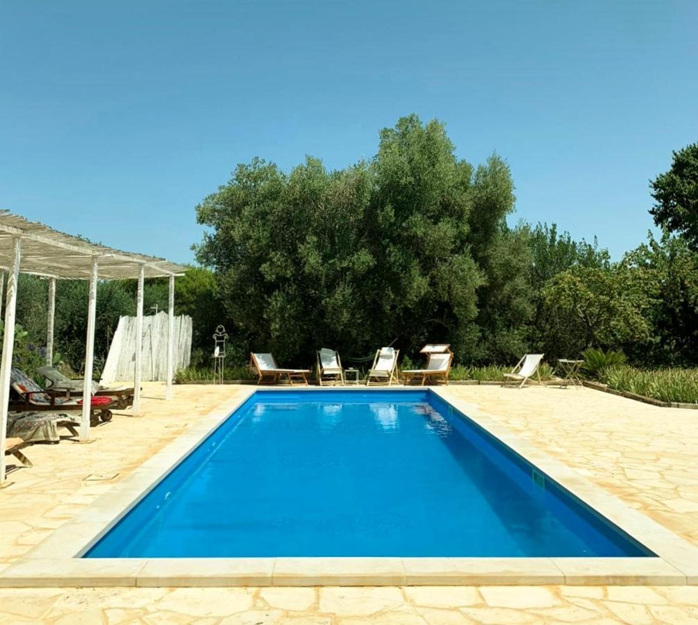 I Trulli Di Acquarossa Aparthotel ชิสแตร์นีโน ภายนอก รูปภาพ