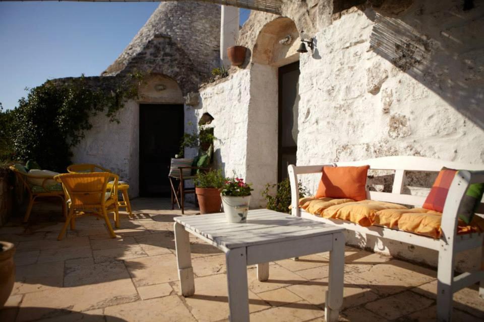 I Trulli Di Acquarossa Aparthotel ชิสแตร์นีโน ภายนอก รูปภาพ