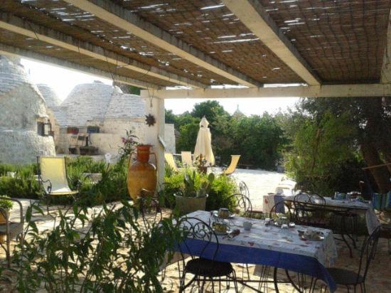 I Trulli Di Acquarossa Aparthotel ชิสแตร์นีโน ภายนอก รูปภาพ