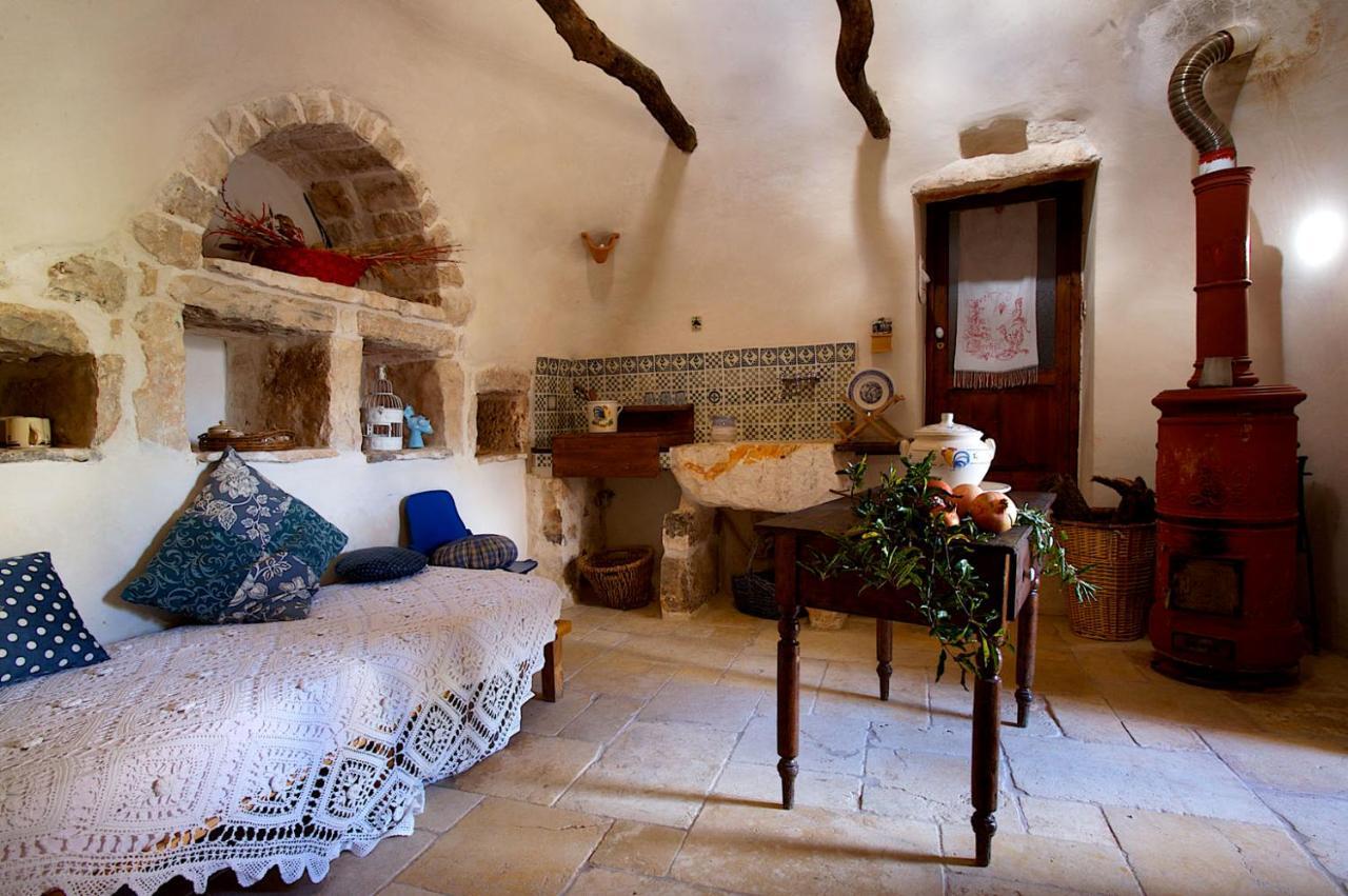 I Trulli Di Acquarossa Aparthotel ชิสแตร์นีโน ภายนอก รูปภาพ