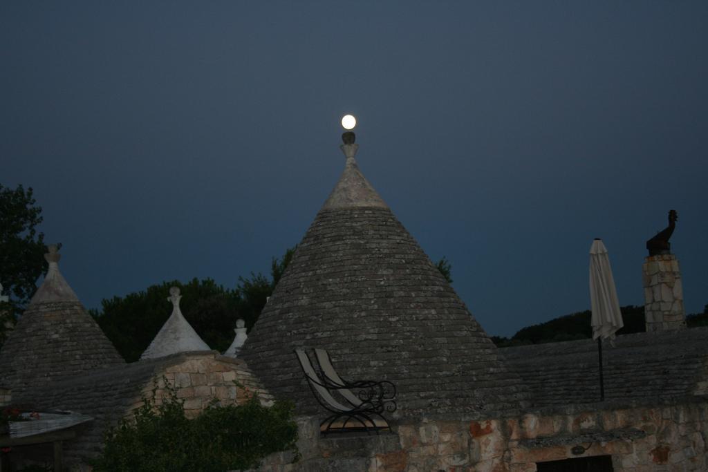 I Trulli Di Acquarossa Aparthotel ชิสแตร์นีโน ภายนอก รูปภาพ
