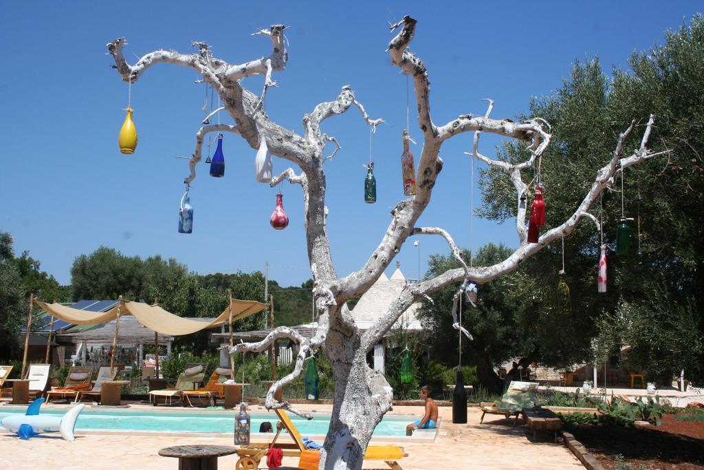 I Trulli Di Acquarossa Aparthotel ชิสแตร์นีโน ภายนอก รูปภาพ