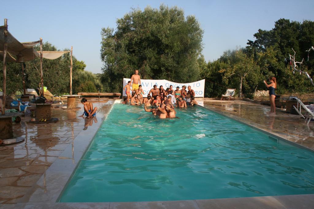 I Trulli Di Acquarossa Aparthotel ชิสแตร์นีโน ภายนอก รูปภาพ
