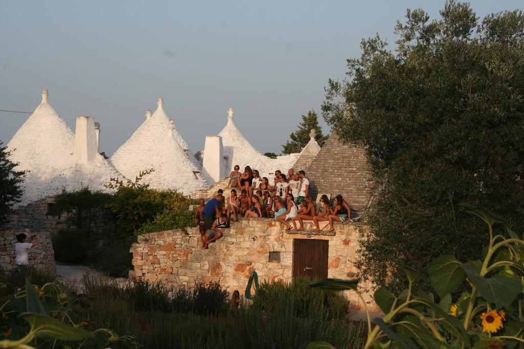 I Trulli Di Acquarossa Aparthotel ชิสแตร์นีโน ภายนอก รูปภาพ