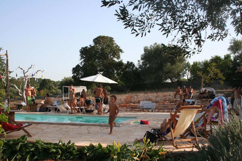 I Trulli Di Acquarossa Aparthotel ชิสแตร์นีโน ภายนอก รูปภาพ