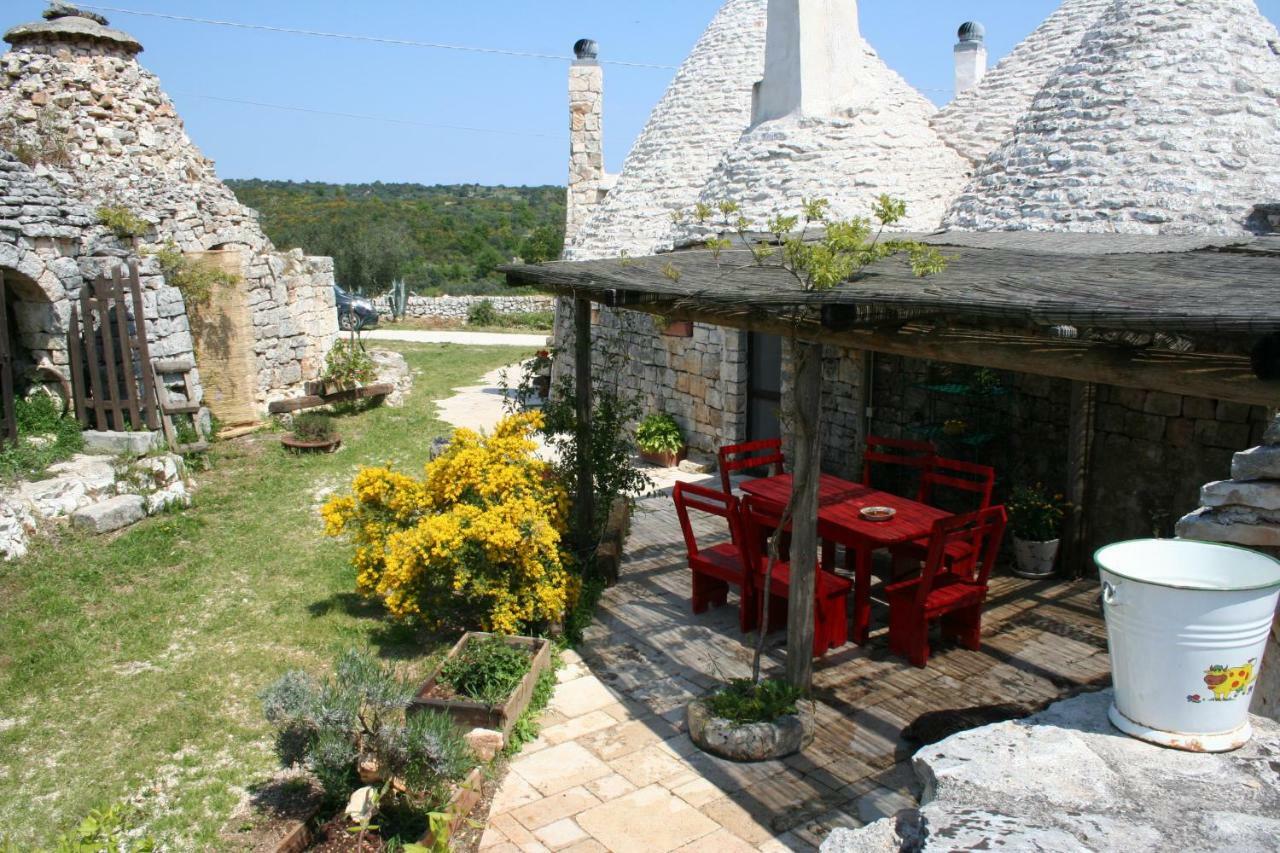 I Trulli Di Acquarossa Aparthotel ชิสแตร์นีโน ภายนอก รูปภาพ