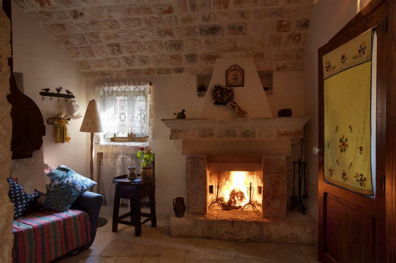 I Trulli Di Acquarossa Aparthotel ชิสแตร์นีโน ภายนอก รูปภาพ