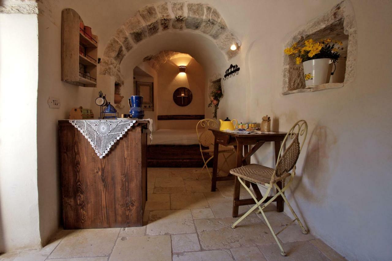 I Trulli Di Acquarossa Aparthotel ชิสแตร์นีโน ภายนอก รูปภาพ