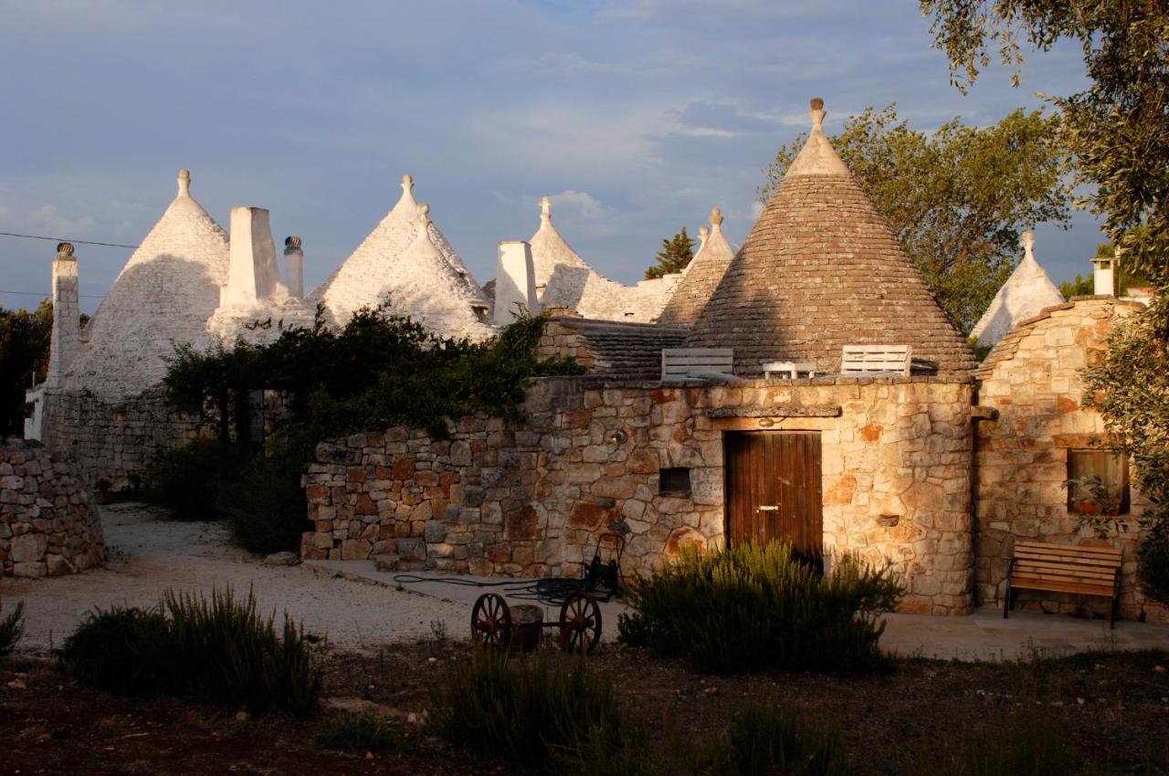 I Trulli Di Acquarossa Aparthotel ชิสแตร์นีโน ภายนอก รูปภาพ