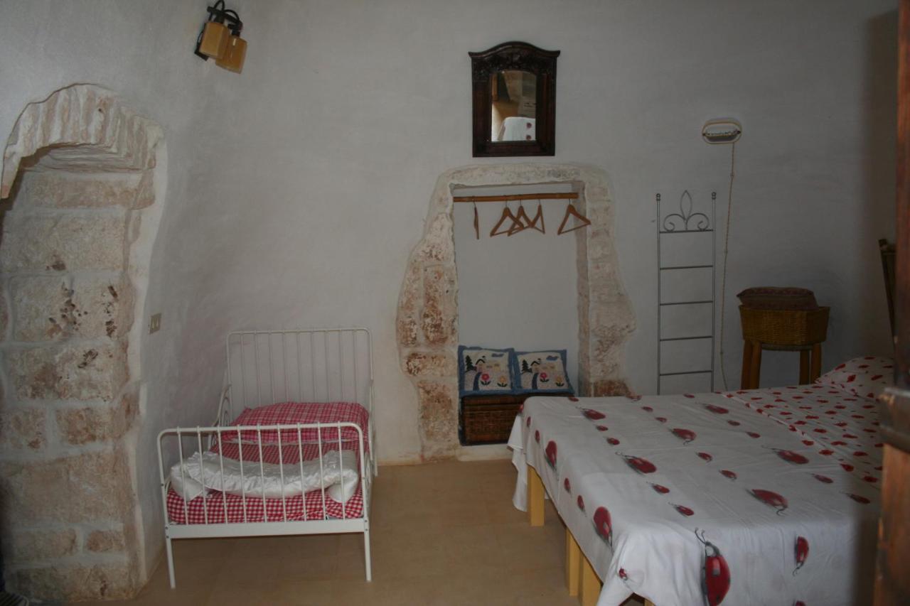 I Trulli Di Acquarossa Aparthotel ชิสแตร์นีโน ภายนอก รูปภาพ