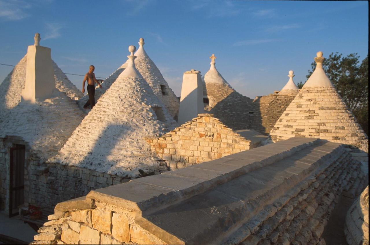 I Trulli Di Acquarossa Aparthotel ชิสแตร์นีโน ภายนอก รูปภาพ