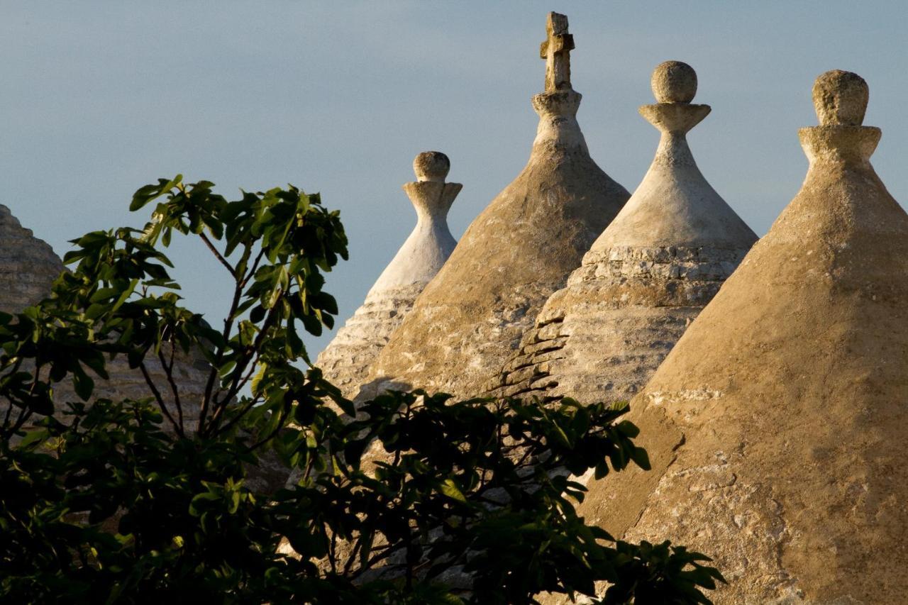 I Trulli Di Acquarossa Aparthotel ชิสแตร์นีโน ภายนอก รูปภาพ